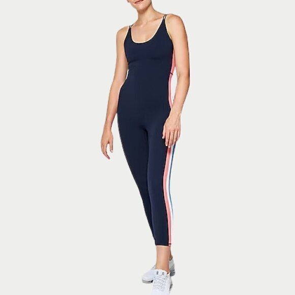 NWT Fourlaps Elevate Onesie Navy Size L